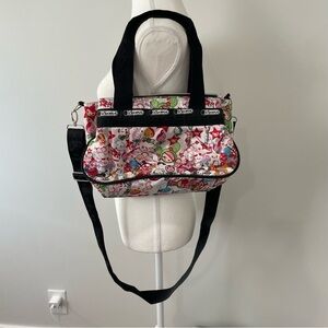 Le SportSac x Tokidoki Purse Tote Bag Crossbody Anime Kawaii Y2K